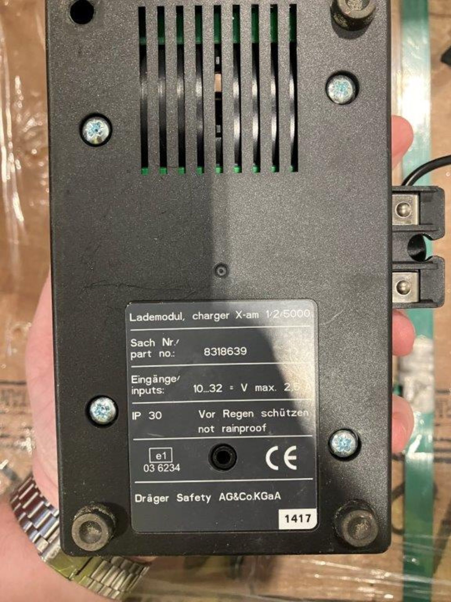Drager X-AM 2500 Gas Monitors - Bild 2 aus 11