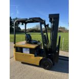 DAEWOO Electric Forklift Truck (Container Spec)