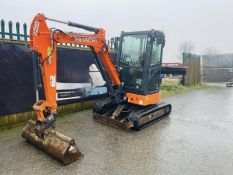 2018, HITACHI ZX26U-5A EXCAVATOR