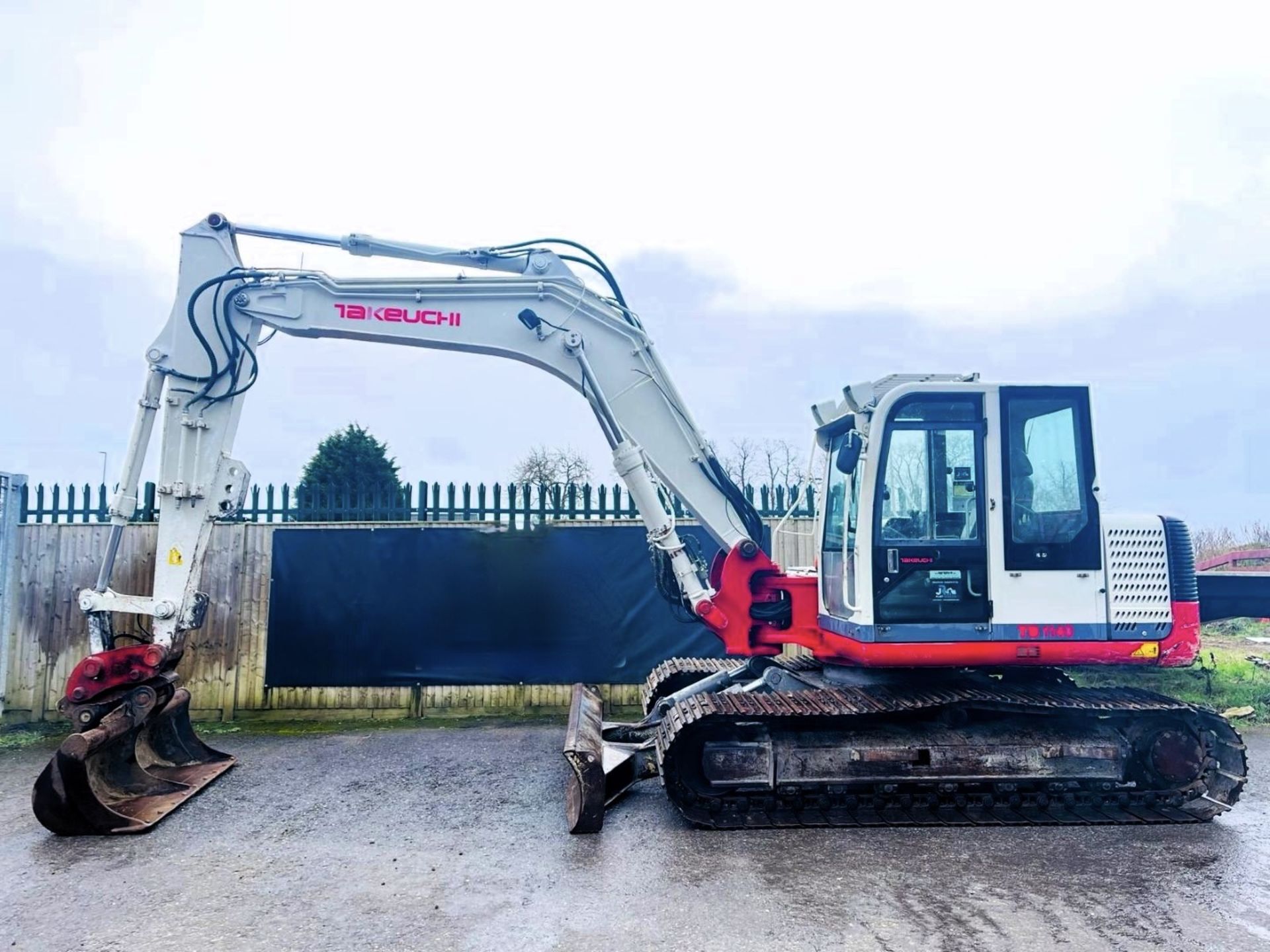 2008, TAKEUCHI TB1140 EXCAVATOR - Image 16 of 19