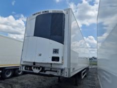 2012 Montracon 13.6m Tri-Axle Multi-Temp Refrigerated Trailer