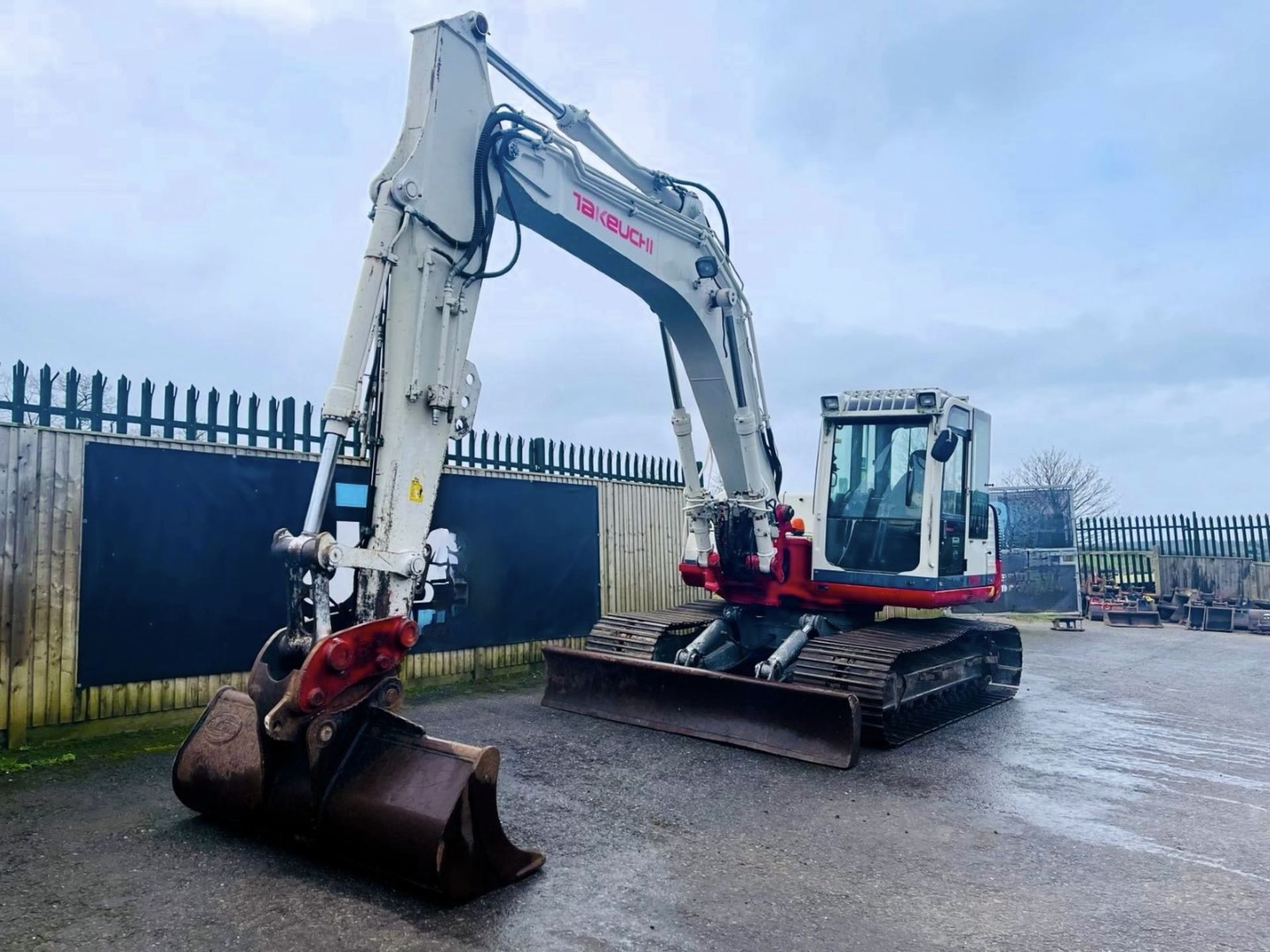 2008, TAKEUCHI TB1140 EXCAVATOR - Image 10 of 19