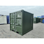 One Trip 8ft Shipping Container