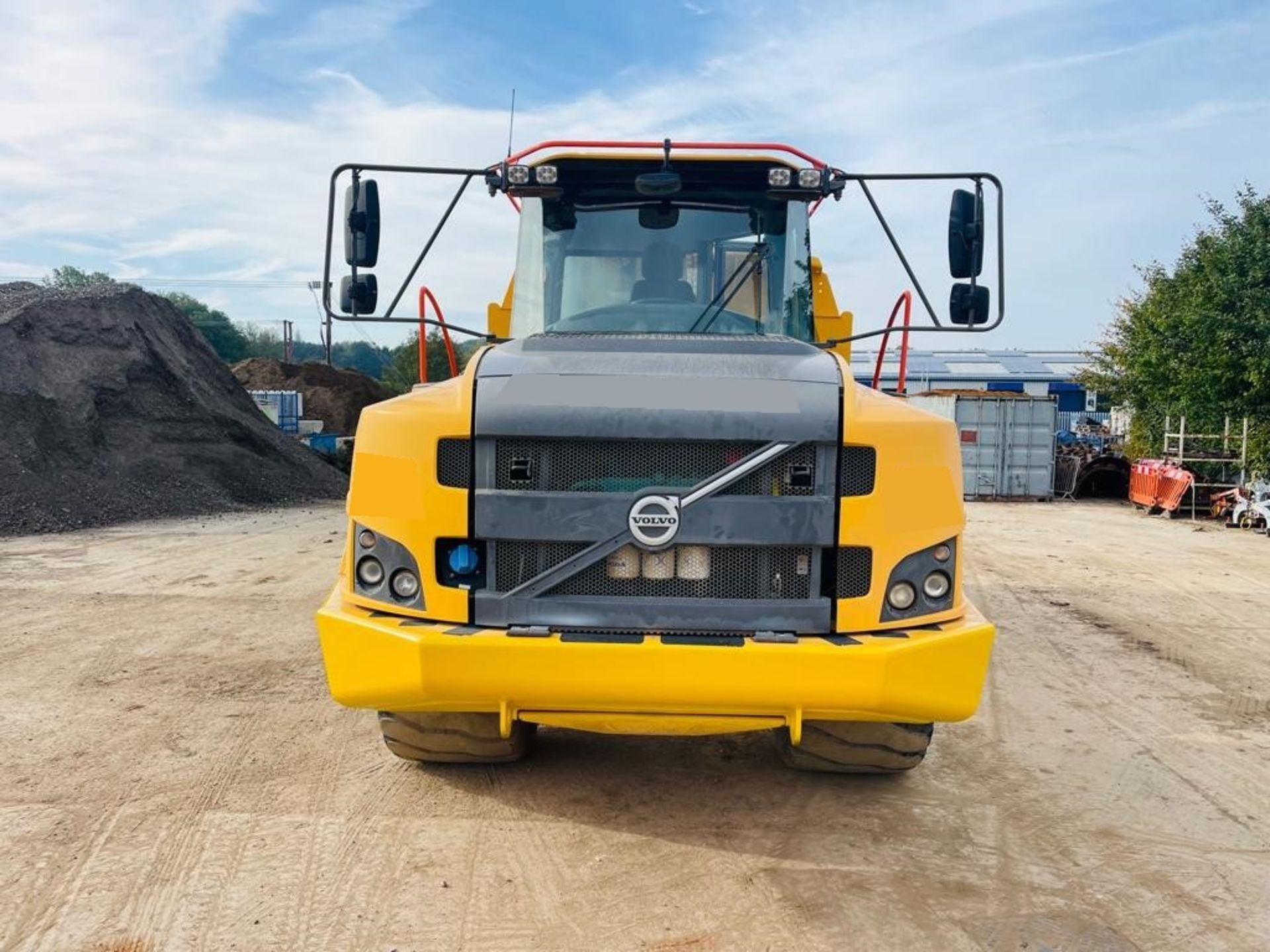 2021 - VOLVO A 30 G DUMP TRUCK - Image 11 of 20