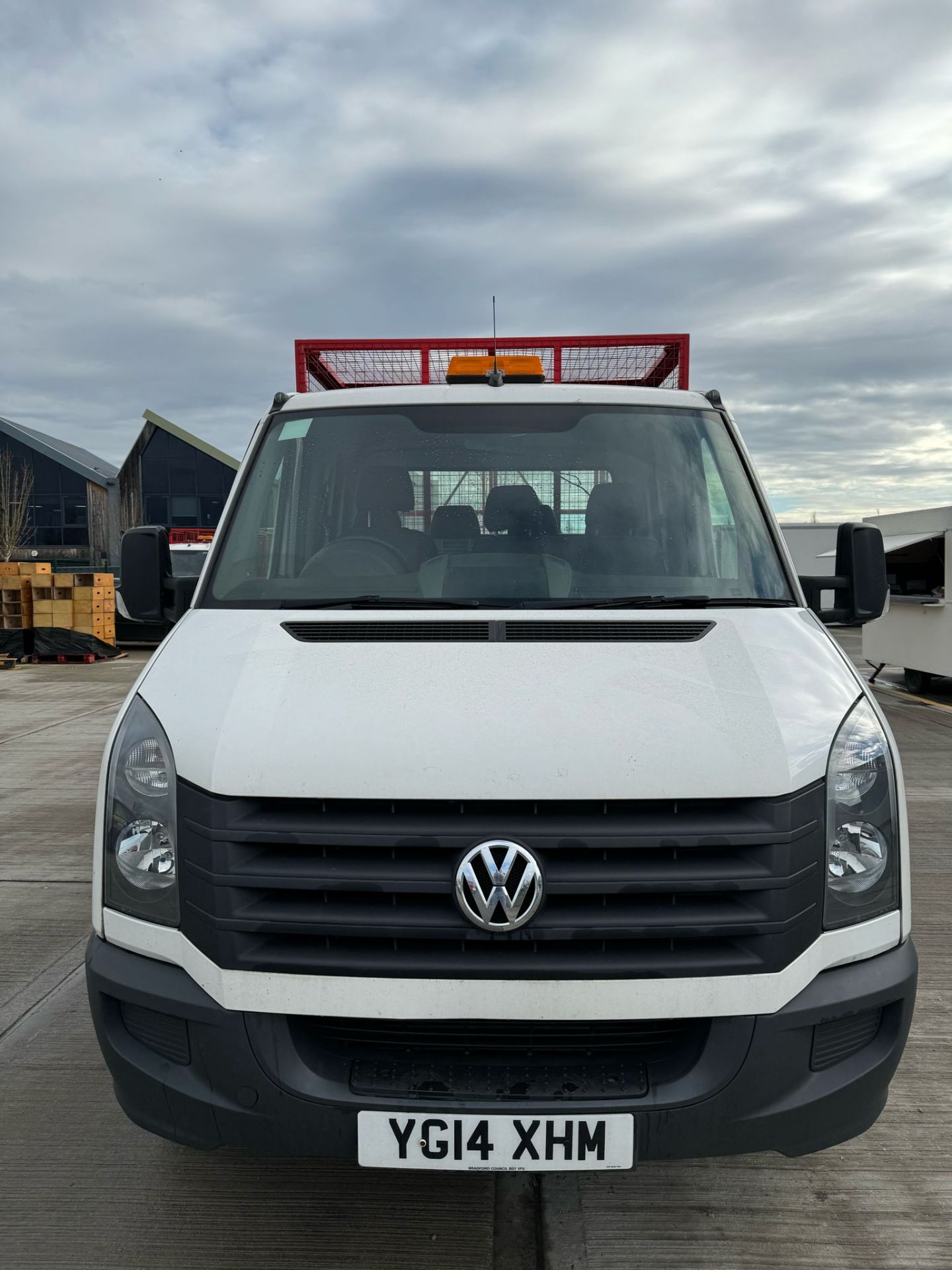 2013 - Volkswagen Crafter, Caged Tipper (Ex-Council Owned & Maintained) - Image 2 of 25