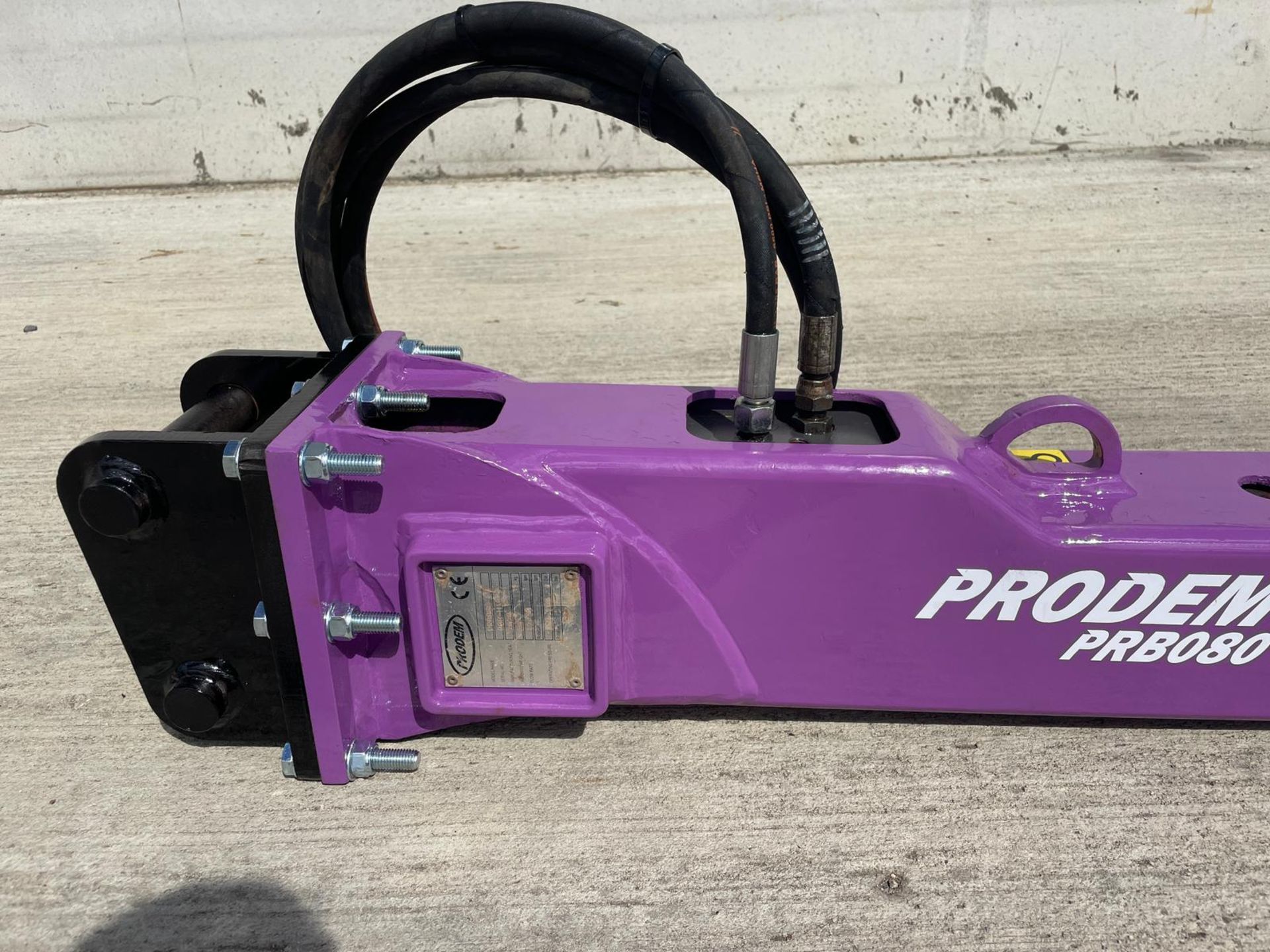 2020, ProDem BPH Attachments - PRB080 1.5 – 3.0 Tonne Pecker / Breaker - Image 8 of 9