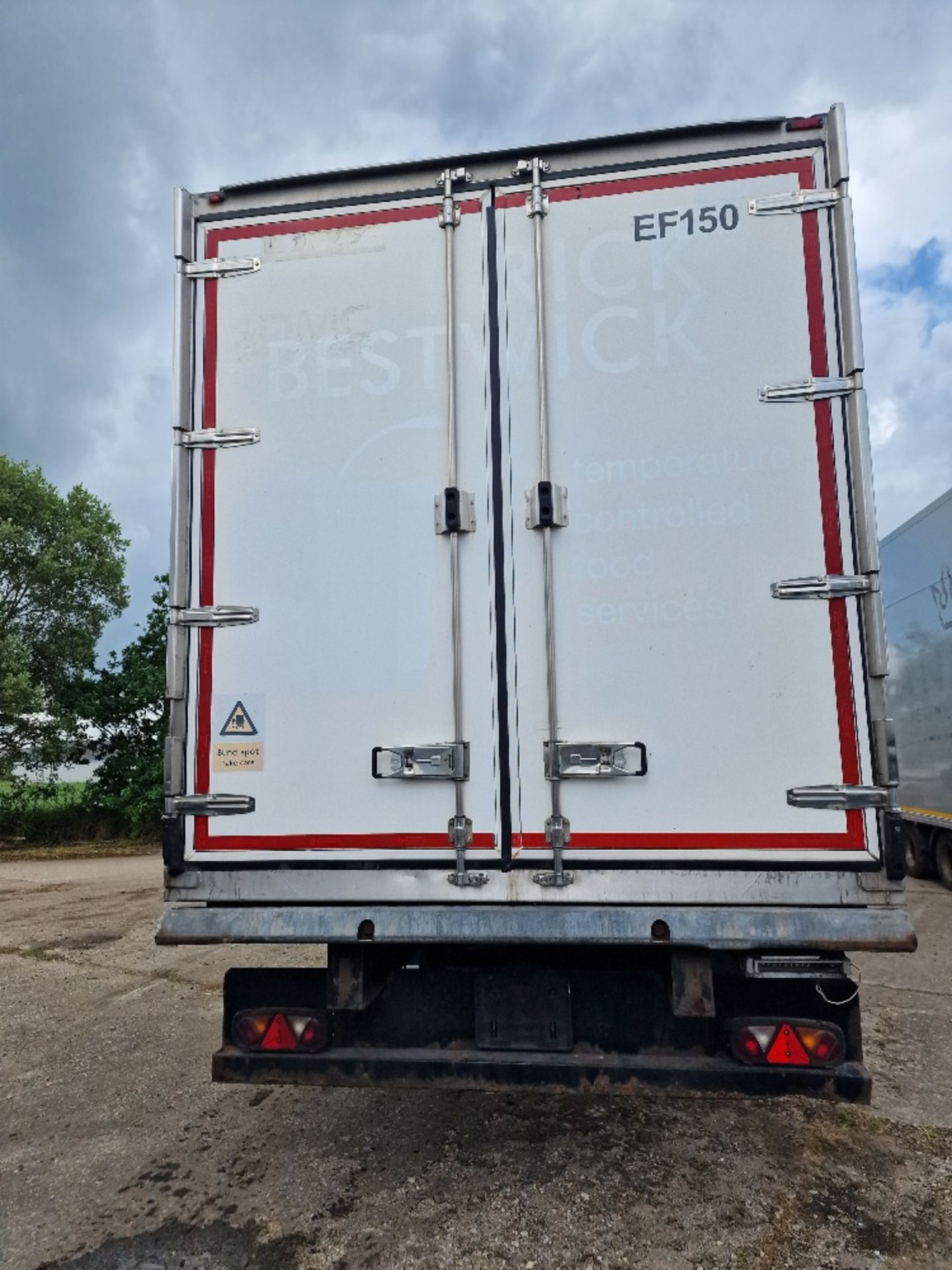 2012 Montracon 13.6m Tri-Axle Refrigerated Trailer - Image 10 of 20