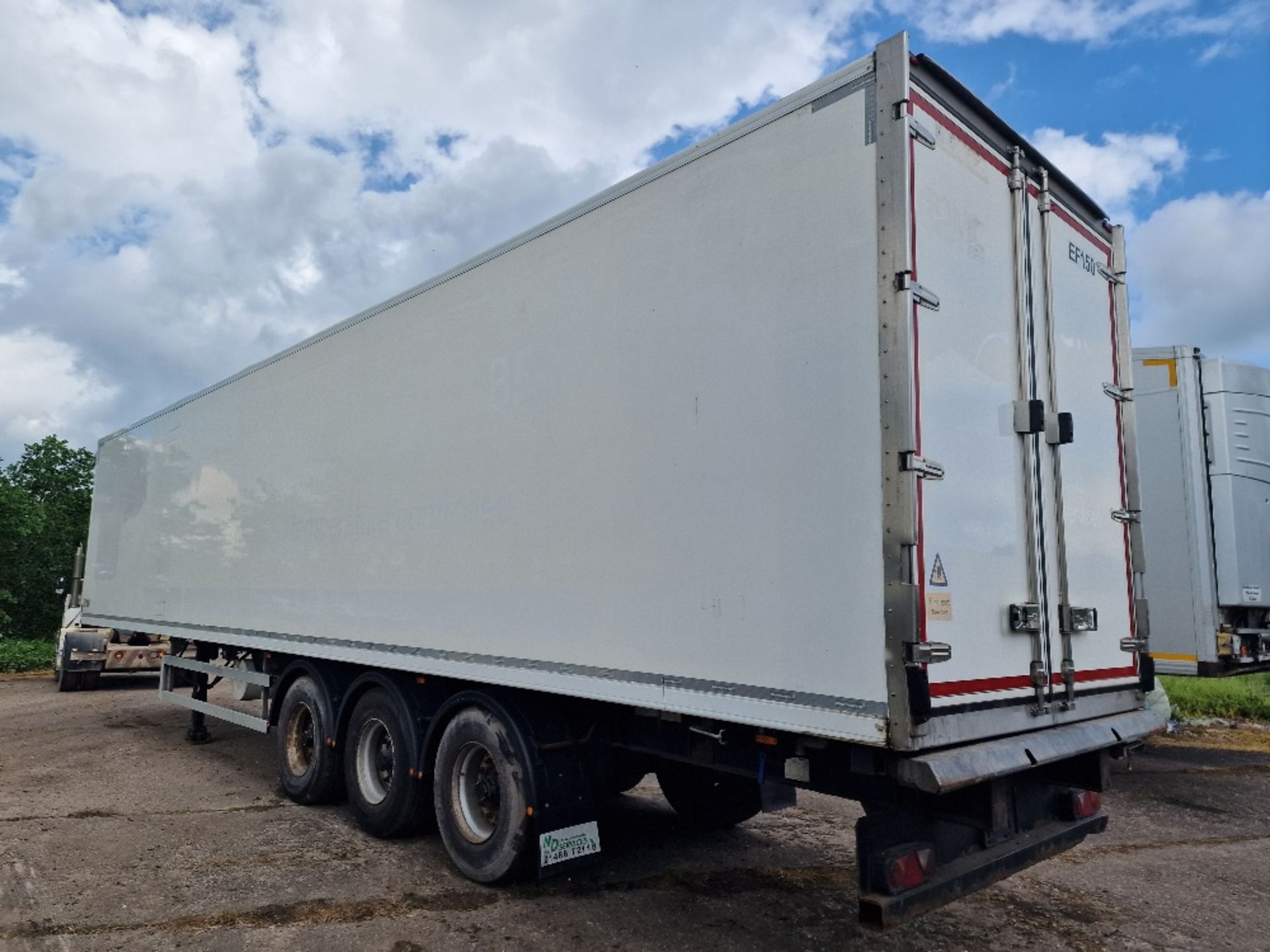 2012 Montracon 13.6m Tri-Axle Refrigerated Trailer - Image 7 of 20