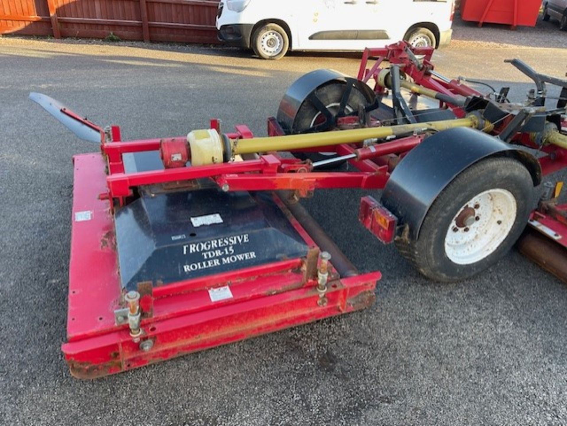 TDR-15 TRI-DECK ROLLER FINISHING MOWER - Image 7 of 9