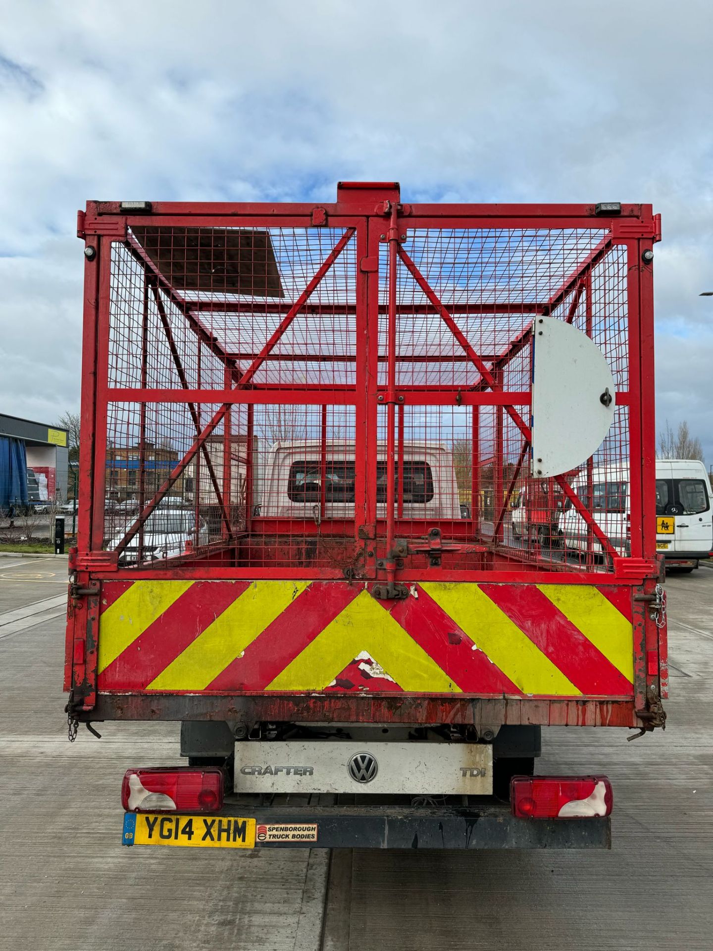 2013 - Volkswagen Crafter, Caged Tipper (Ex-Council Owned & Maintained) - Image 16 of 25