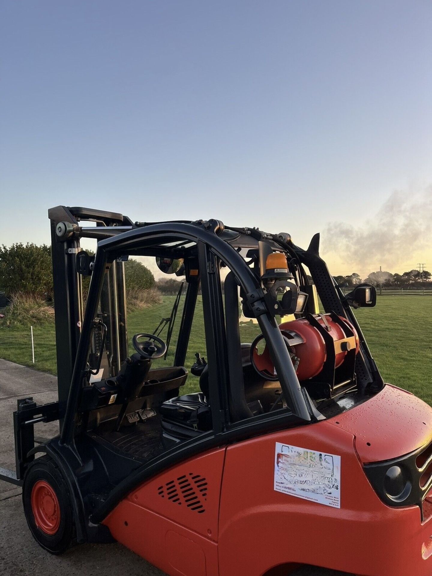 LINDE H35, Gas Forklift Truck - Image 4 of 4