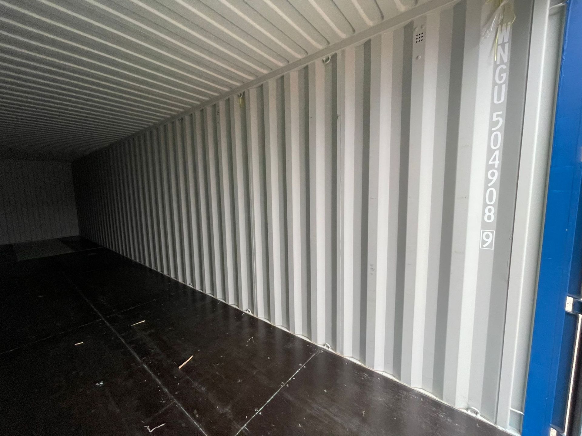 NO RESERVE - 40ft HC Shipping Container - ref WNGU5049089 - Image 2 of 5