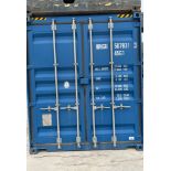 NO RESERVE - 40ft HC Shipping Container - ref WNGU5079313