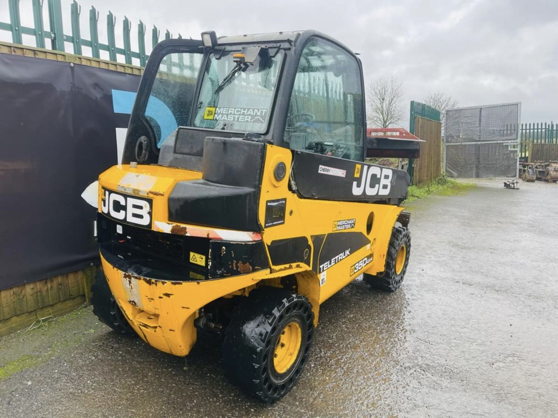 2017 - JCB 35D 4X4 TELETRUCK - Image 2 of 15