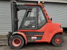 2000, LINDE - H80D, 8 Tonne Forklift