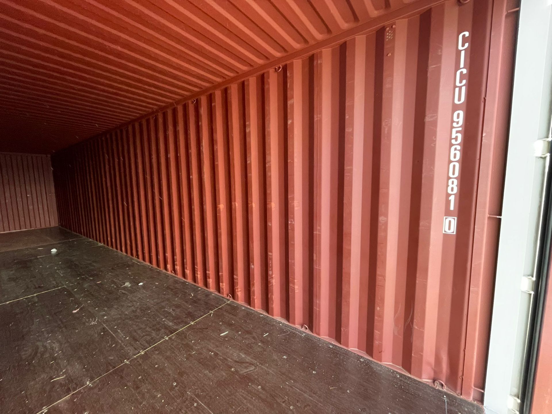 NO RESERVE - 40ft HC Shipping Container - ref CICU9560810 - Image 4 of 6