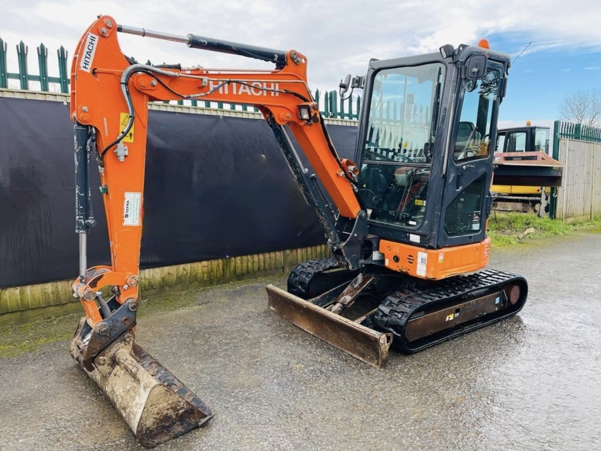 2016, HITACHI ZX26U-5A EXCAVATOR