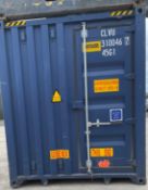 NO RESERVE - 40ft HC Shipping Container - ref CLVU3100467