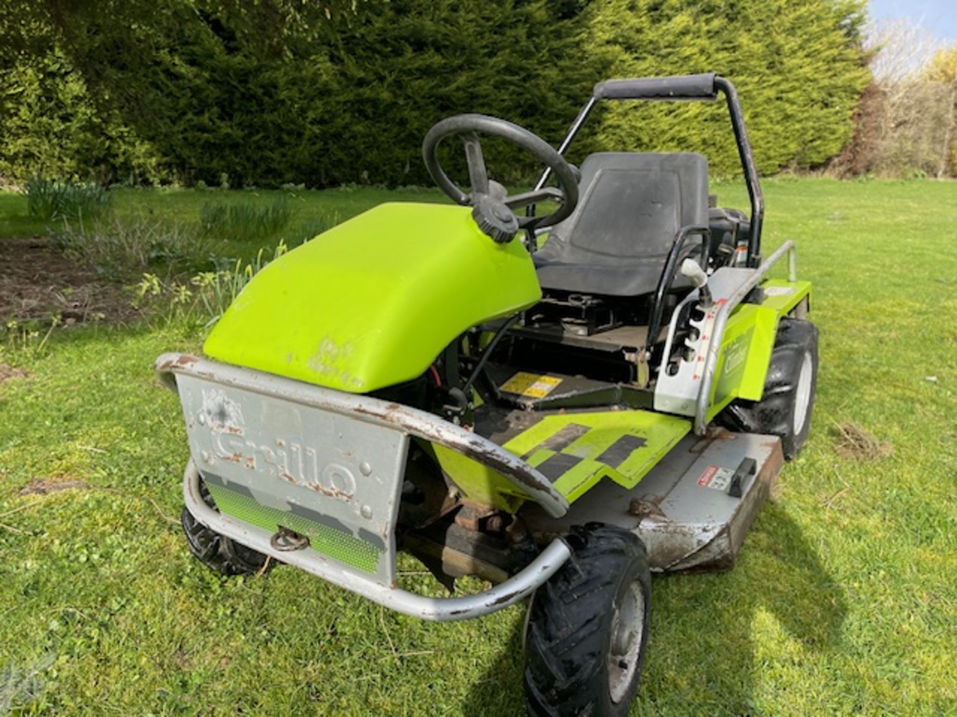 2007, GRILLO CLIMBER 9.21 SERIES RIDE ON MOWER - Image 10 of 10