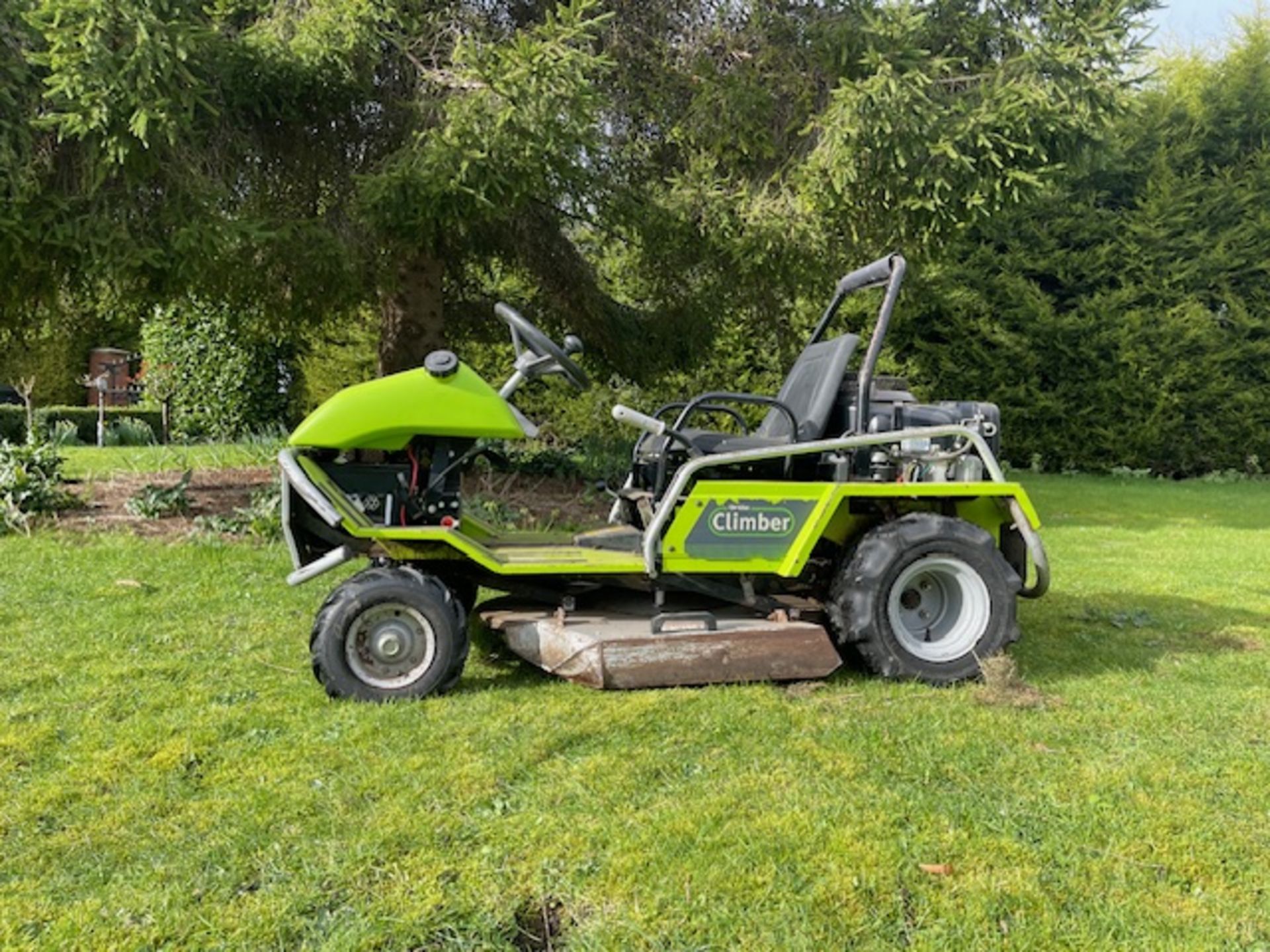 2007, GRILLO CLIMBER 9.21 SERIES RIDE ON MOWER - Image 2 of 10