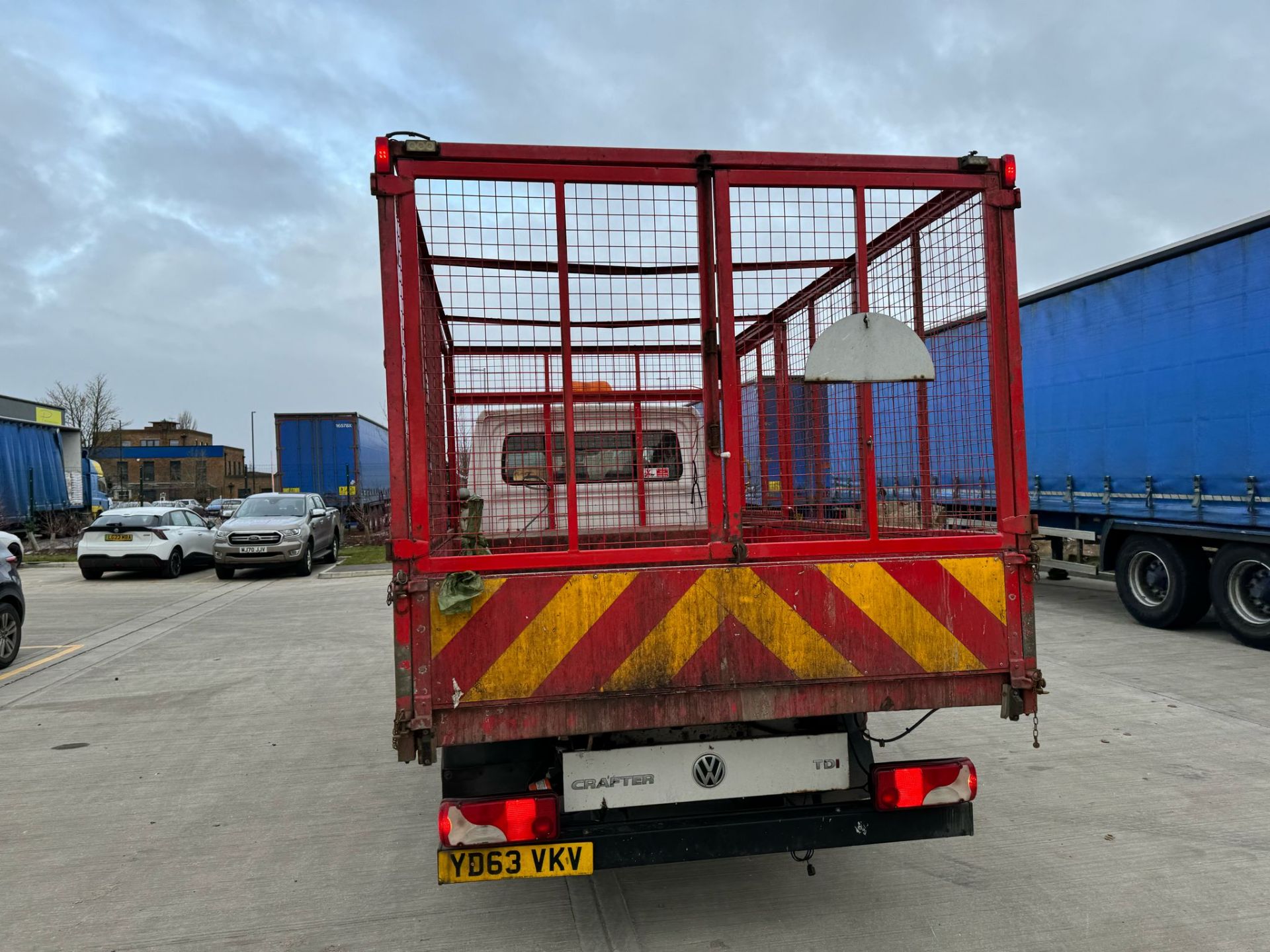 2013, VOLKSWAGEN Crafter CR50 Startline TDI, HGV Caged Tipper Van (Ex-Council Owned & Maintained) - Image 14 of 42