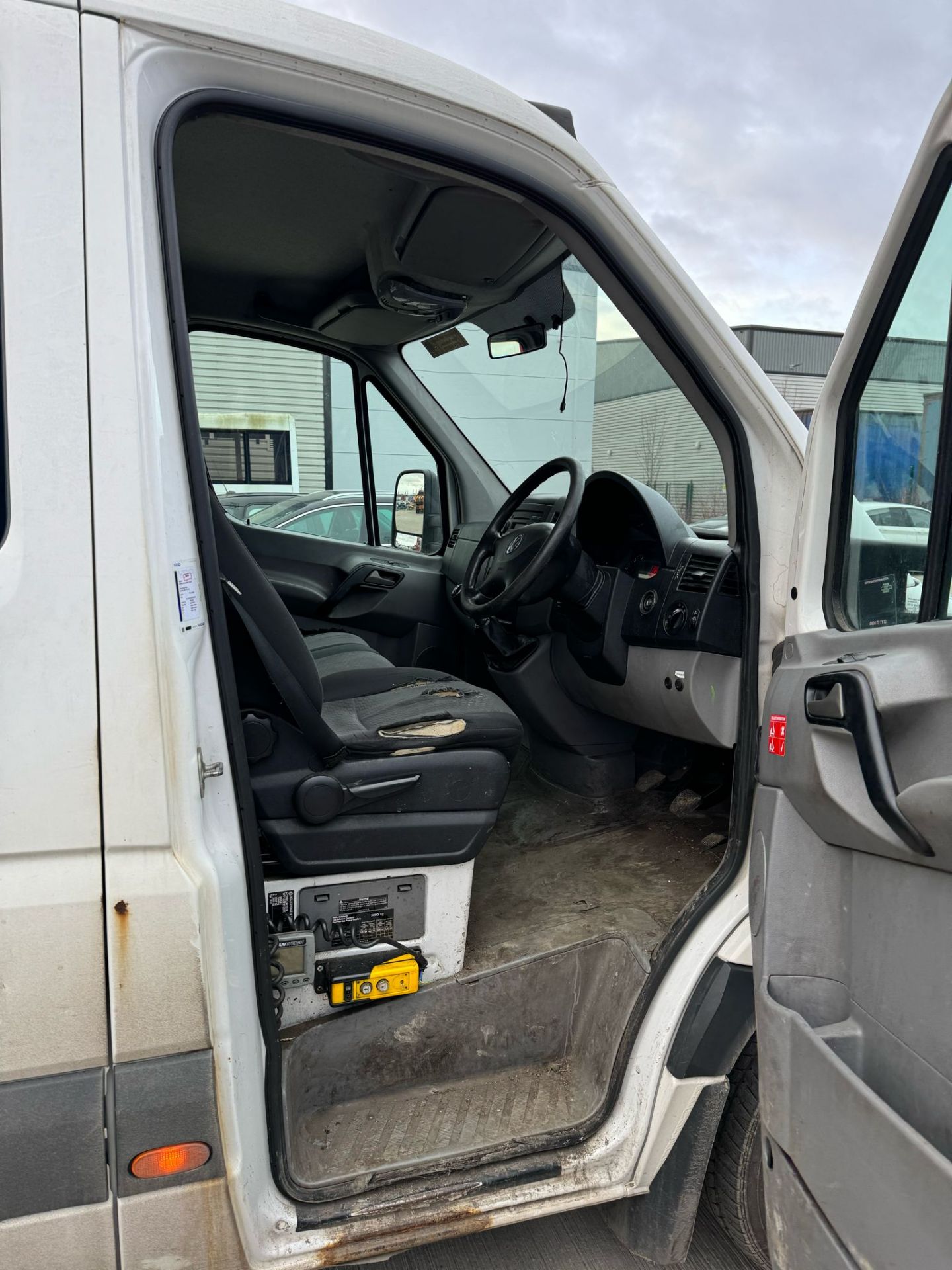 2013, VOLKSWAGEN Crafter CR50 Startline TDI, HGV Caged Tipper Van (Ex-Council Owned & Maintained) - Image 35 of 42