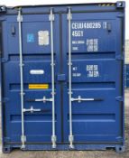 NO RESERVE - 40ft HC Shipping Container - ref CEUU4802851