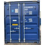 NO RESERVE - 40ft HC Shipping Container - ref CEUU4802851