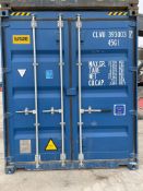 NO RESERVE - 40ft HC Shipping Container - ref CLVU3930037