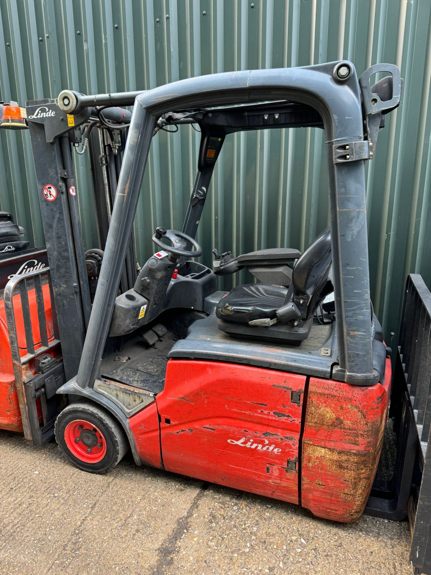 Trade lot of 3 x 3E 16 LINDE, Forklift Trucks - Image 5 of 13