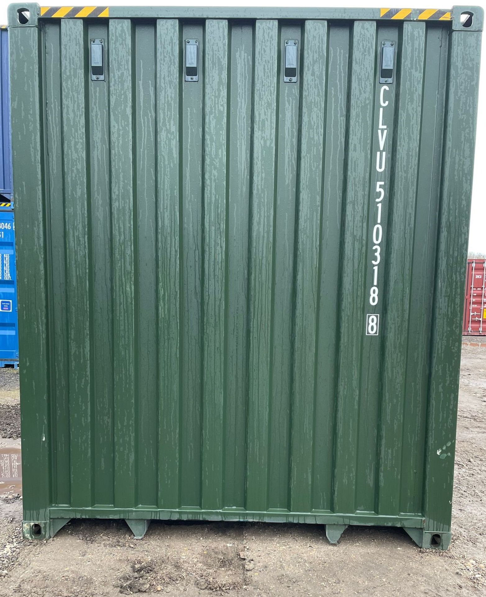 NO RESERVE - 40ft HC Shipping Container - ref CLVU5103188 - Image 5 of 5