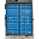 NO RESERVE - 40ft HC Shipping Container - ref CICU2800550