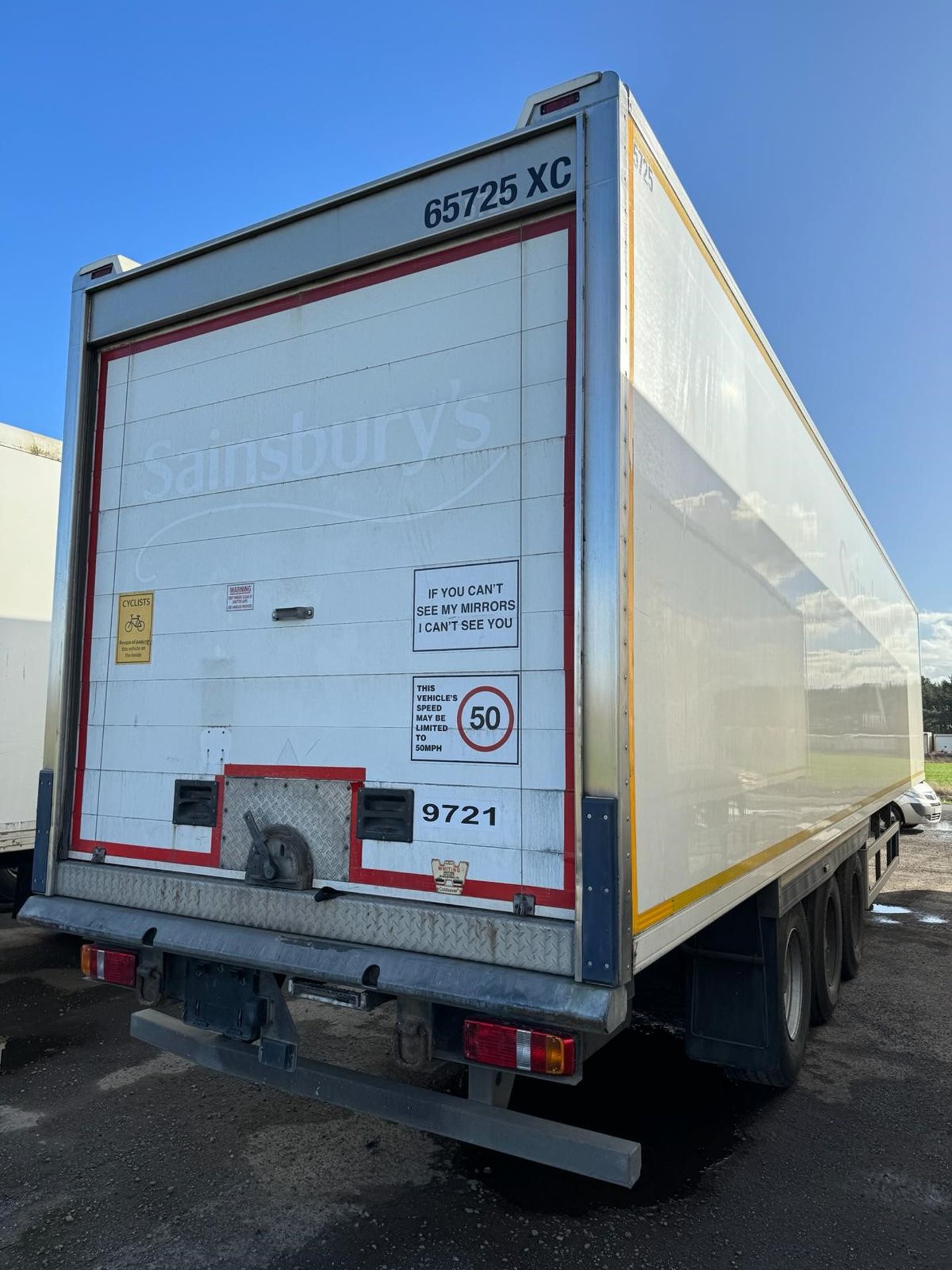 2015 Montracon 13.6 Refrigerated Multi-Temp Trailer - Image 12 of 13