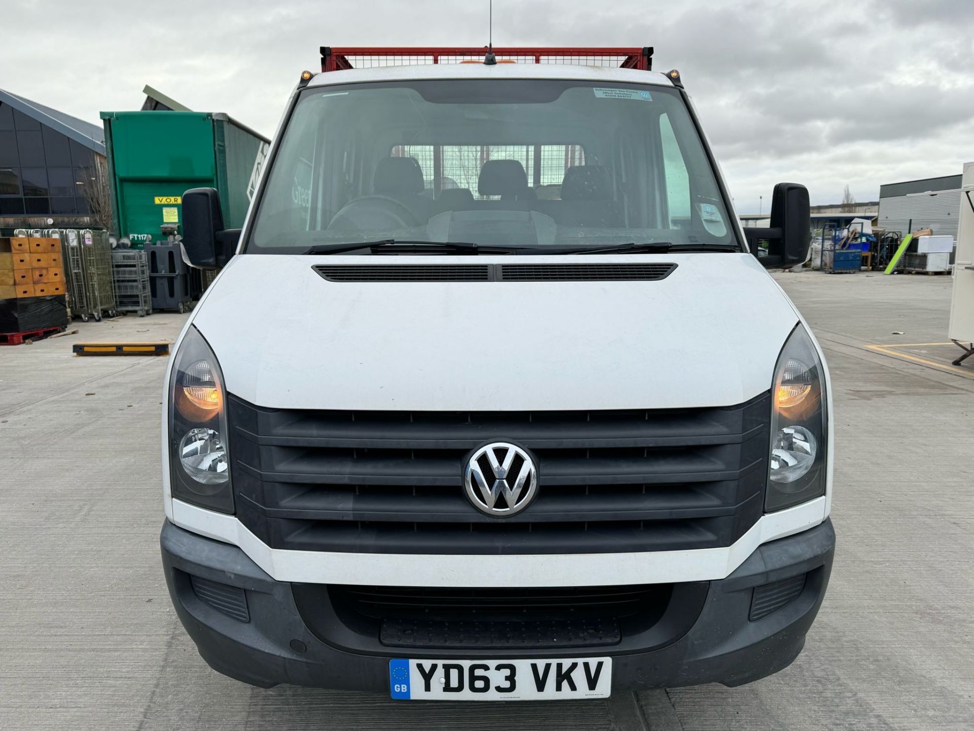 2013, VOLKSWAGEN Crafter CR50 Startline TDI, HGV Caged Tipper Van (Ex-Council Owned & Maintained) - Image 6 of 42