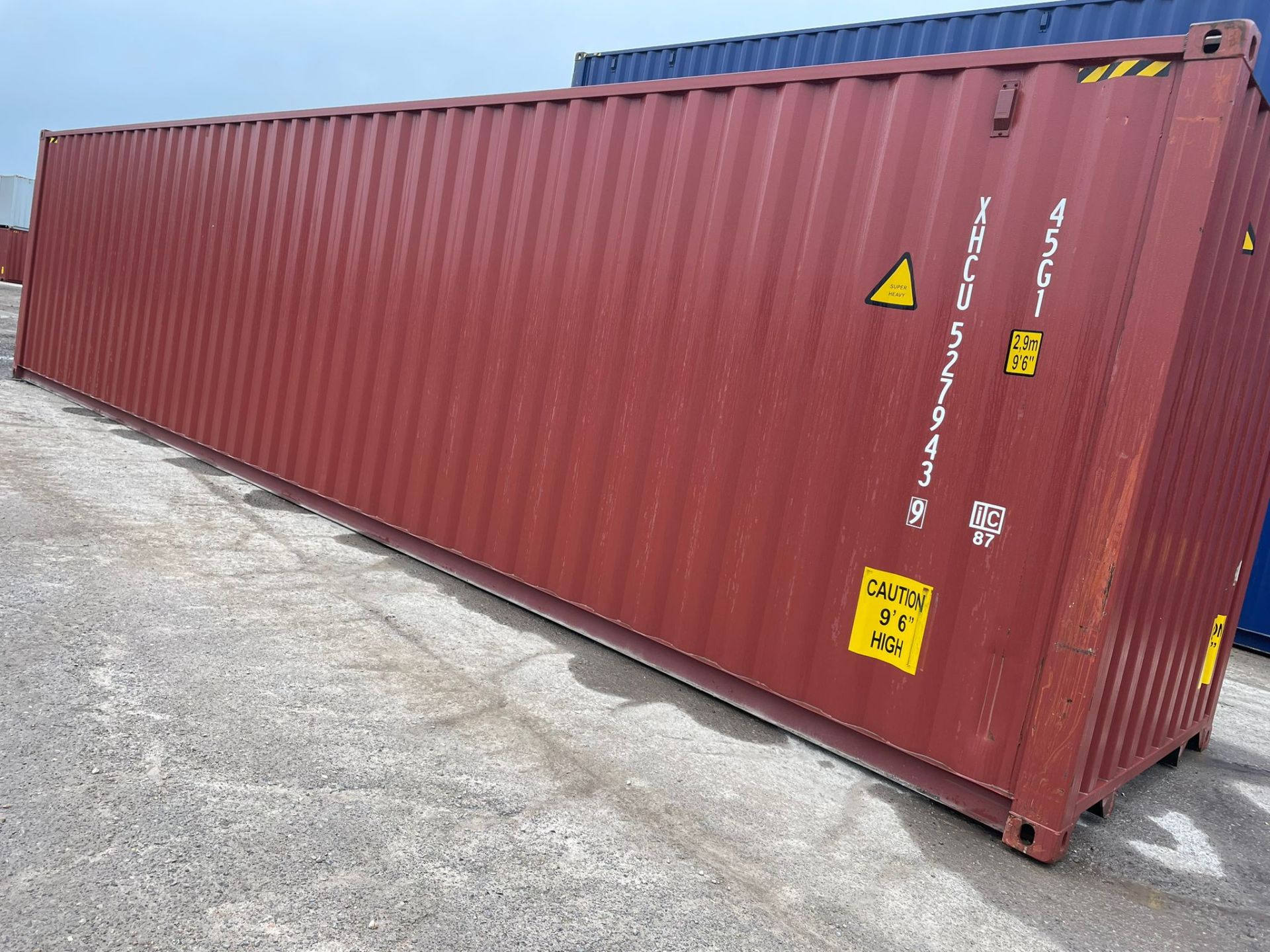 NO RESERVE - 40ft HC Shipping Container - ref XHCU5279439 - Image 2 of 5