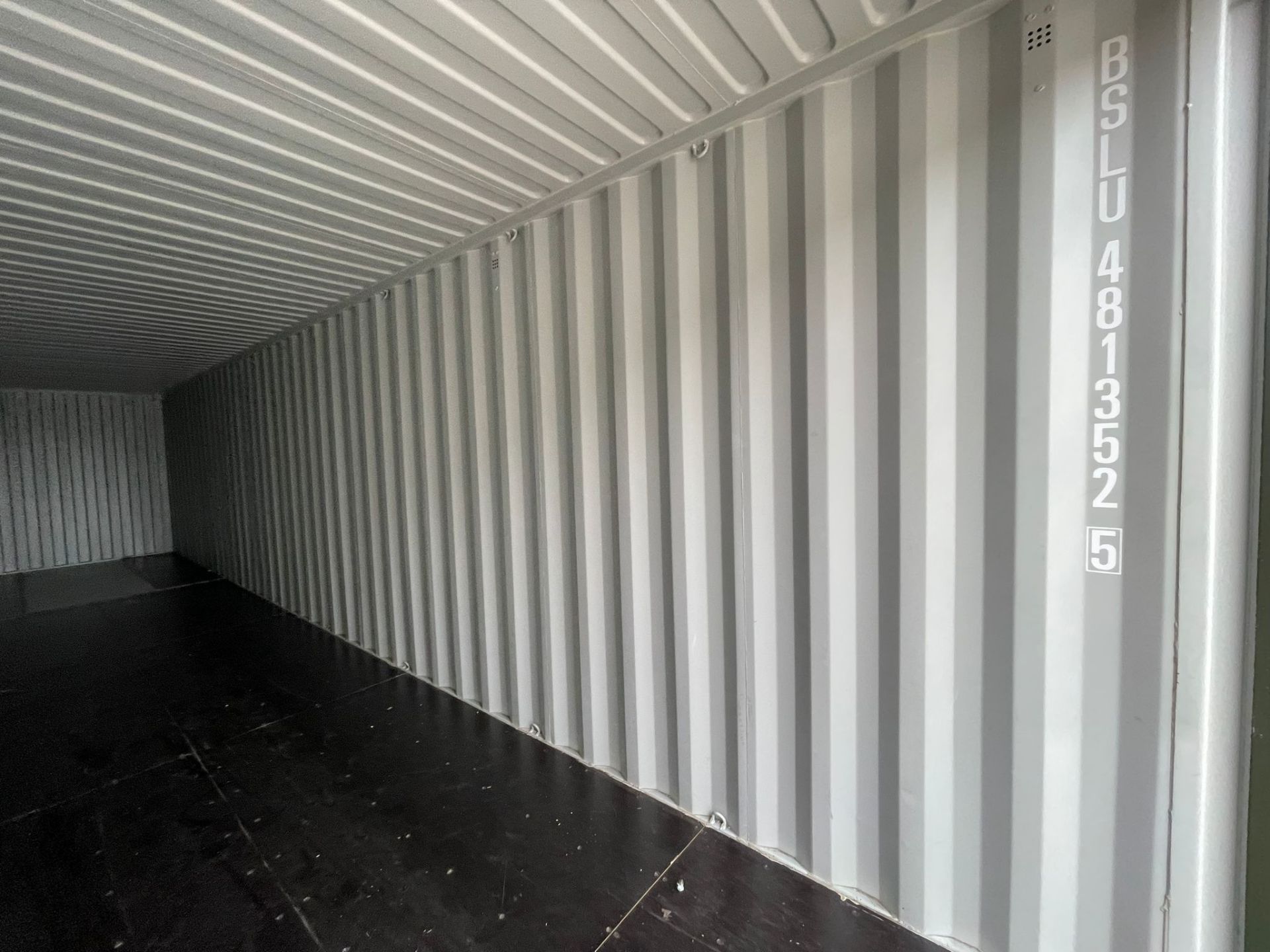 NO RESERVE - 40ft HC Shipping Container - ref BSLU4813525 - Image 3 of 5