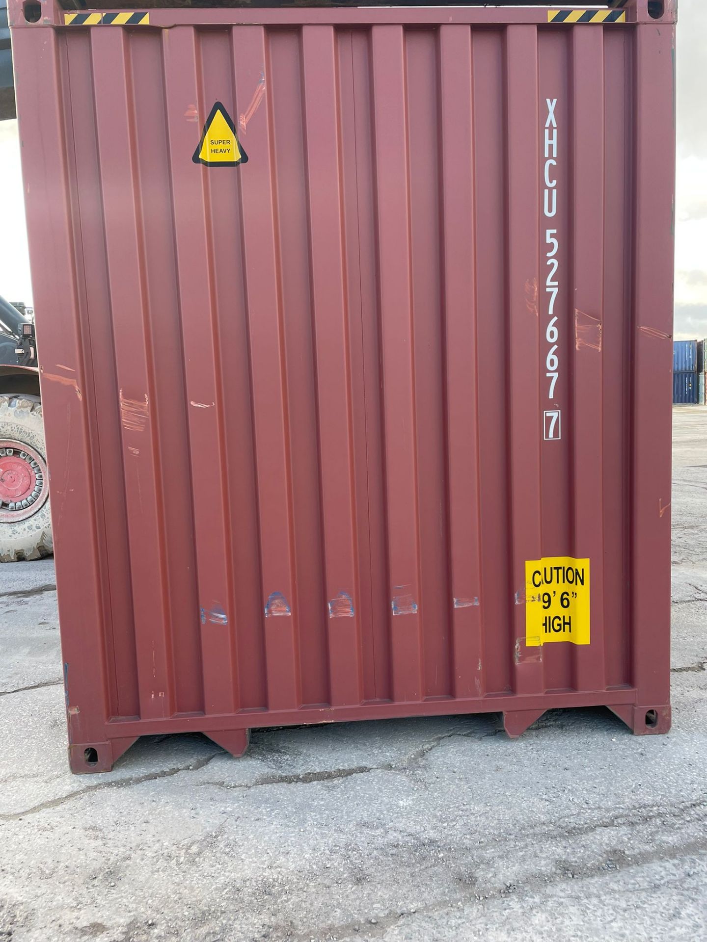 NO RESERVE - 40ft HC Shipping Container - ref XHCU5276677 - Image 6 of 6
