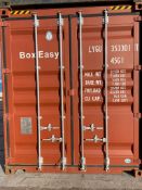 NO RESERVE - 40ft HC Shipping Container - ref LYGU3533010