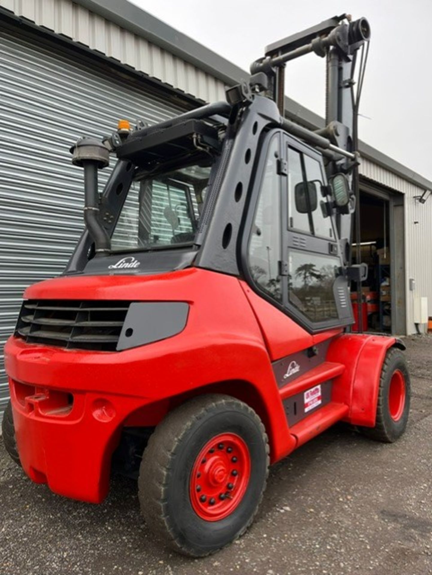 2010, LINDE - H70D, 7 Tonne Diesel Forklift - Image 5 of 7