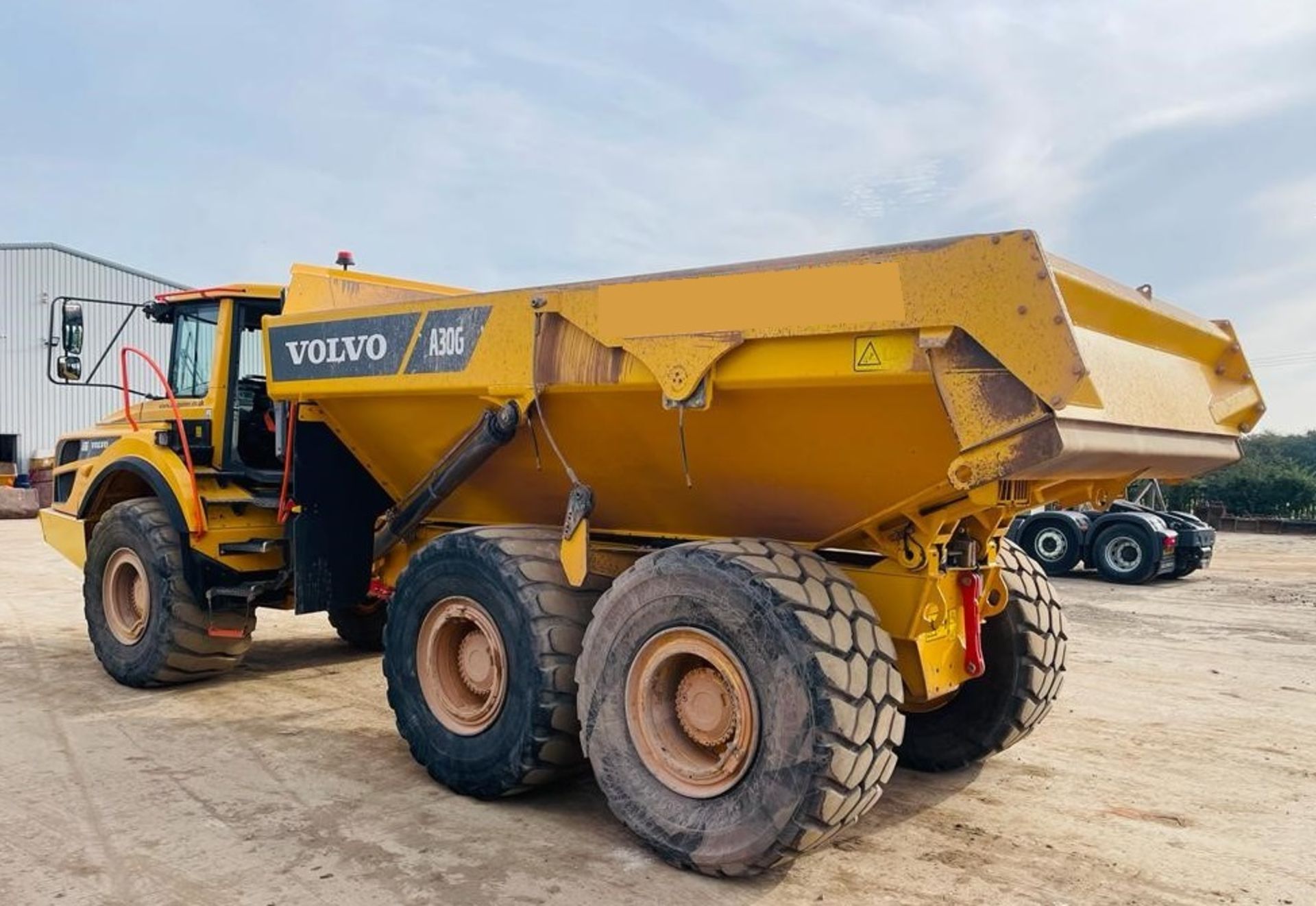2021 - VOLVO A 30 G DUMP TRUCK - Image 3 of 20