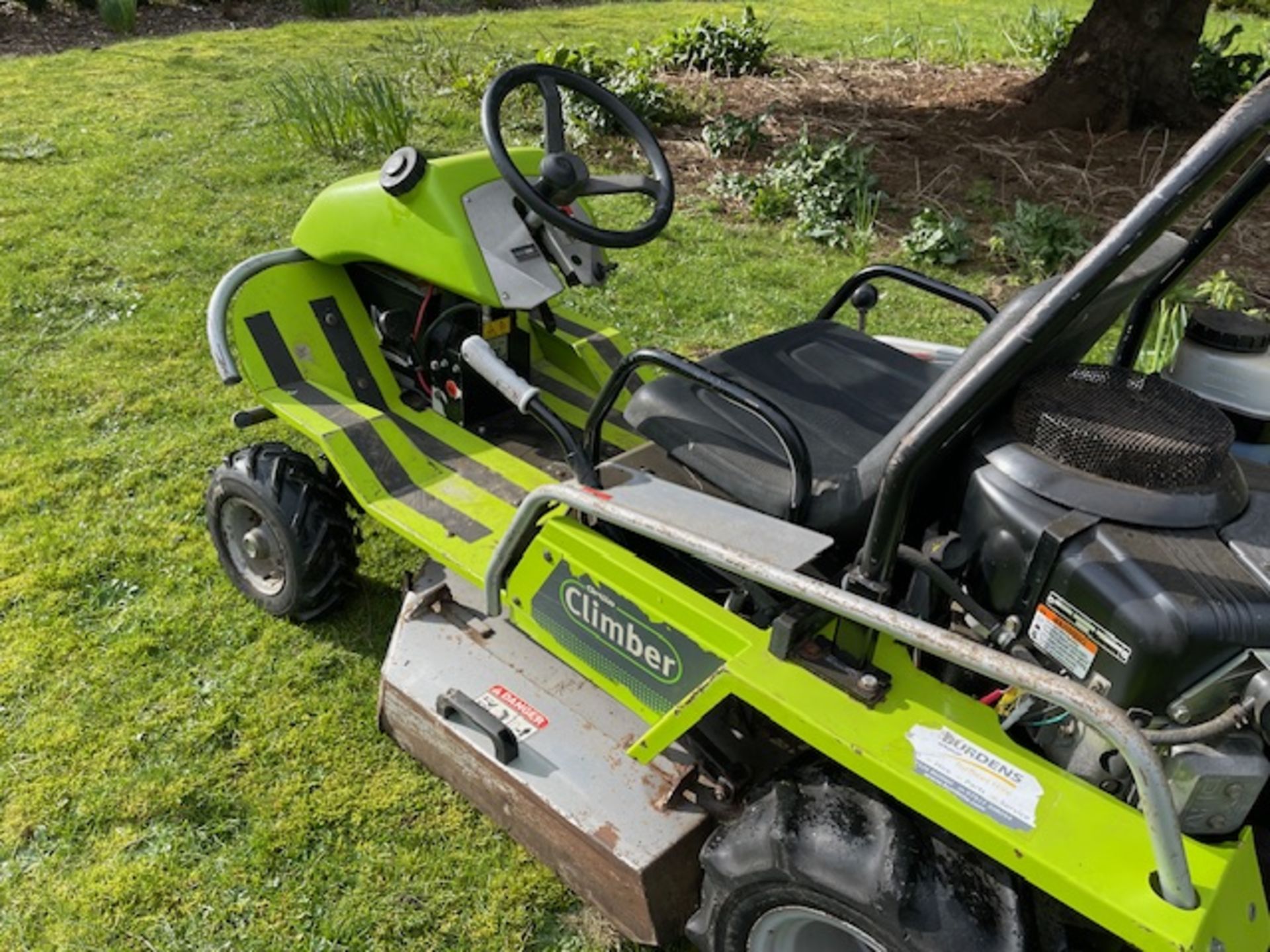 2007, GRILLO CLIMBER 9.21 SERIES RIDE ON MOWER - Image 4 of 10