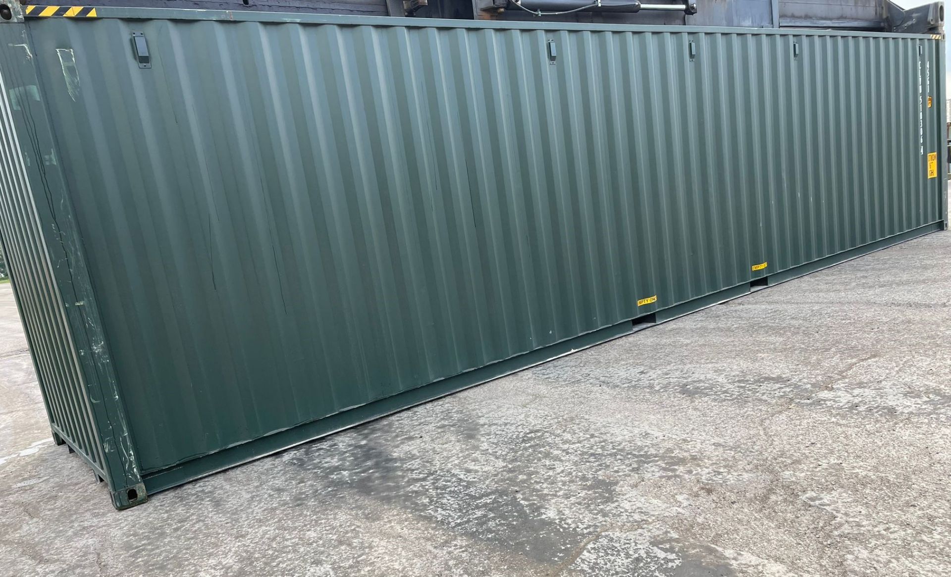 NO RESERVE - 40ft HC Shipping Container - ref CLVU5103064 - Image 2 of 5