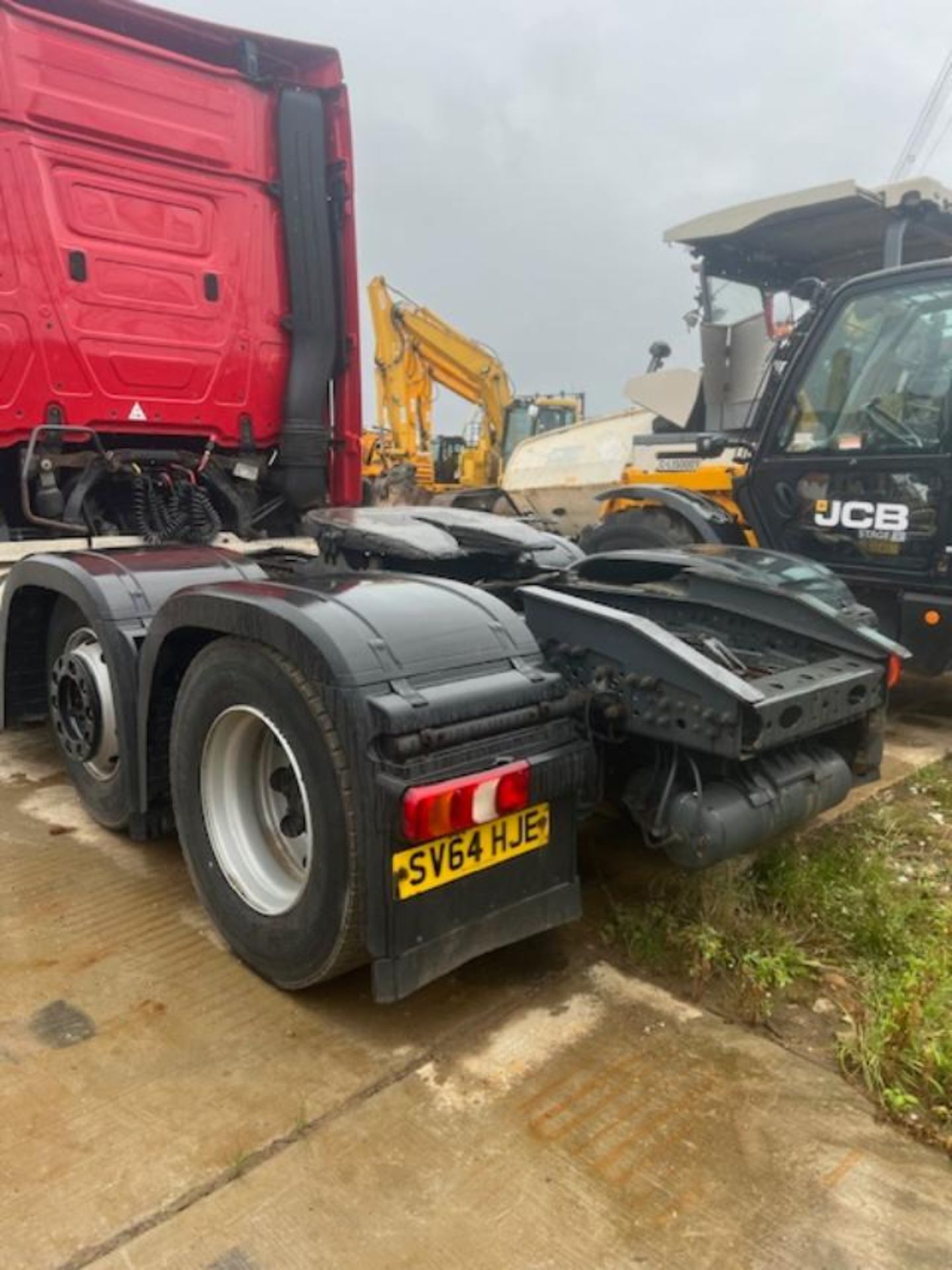 2014 Mercedes Actros 2545 - Image 12 of 15