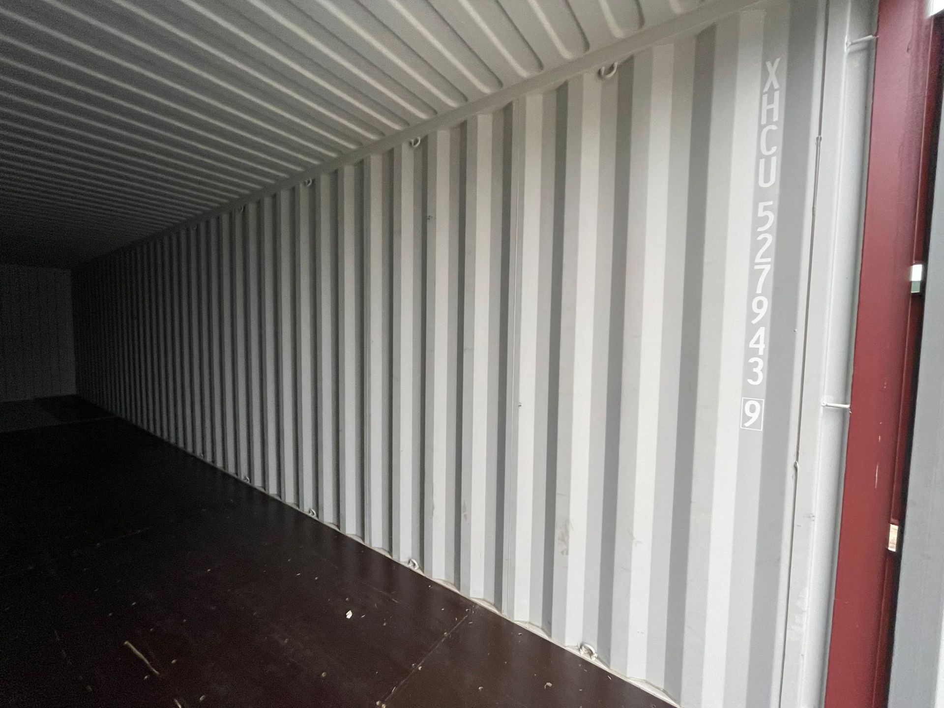 NO RESERVE - 40ft HC Shipping Container - ref XHCU5279439 - Image 3 of 5