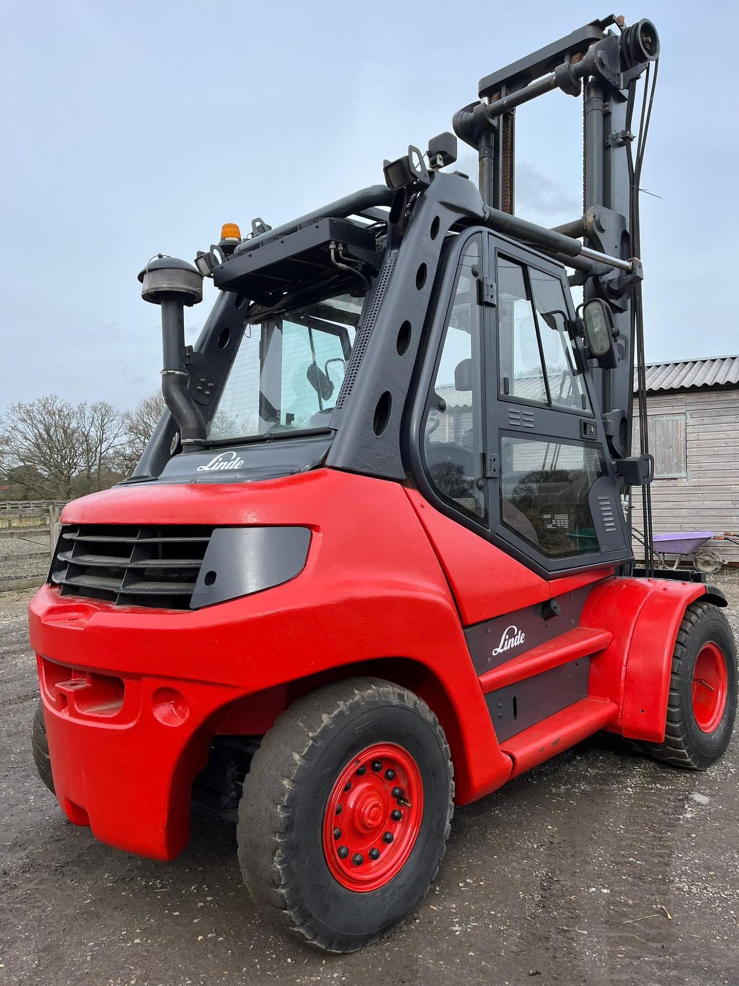 2010, LINDE - H70D, 7 Tonne Diesel Forklift - Image 7 of 7