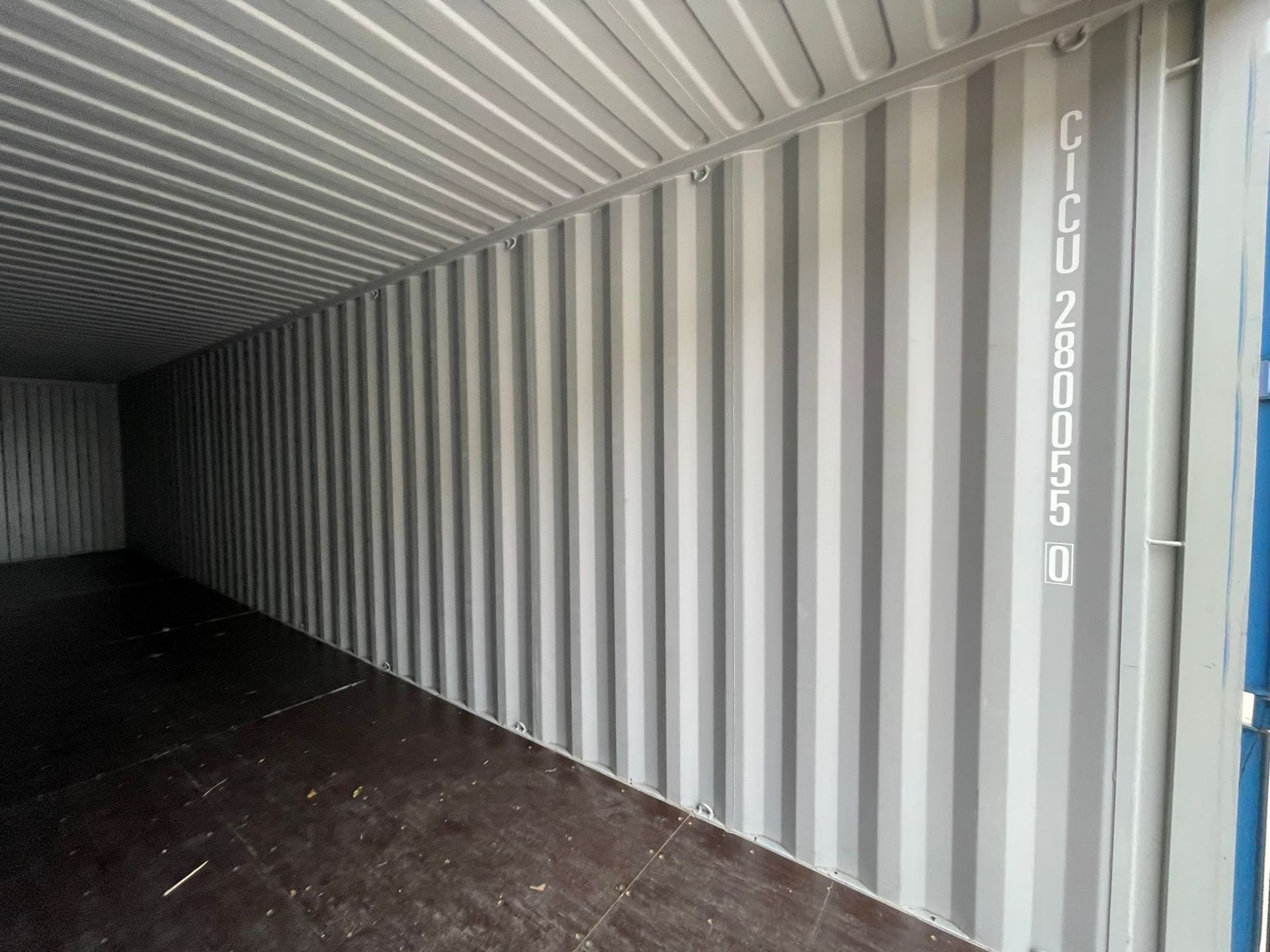 NO RESERVE - 40ft HC Shipping Container - ref CICU2800550 - Image 3 of 5