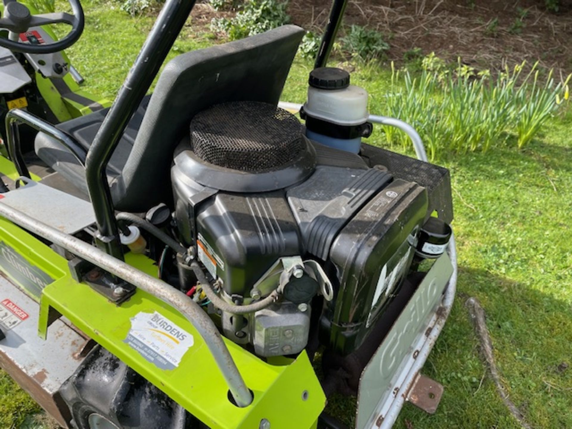 2007, GRILLO CLIMBER 9.21 SERIES RIDE ON MOWER - Image 5 of 10