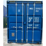 NO RESERVE - 40ft HC Shipping Container - ref WNGU5049089