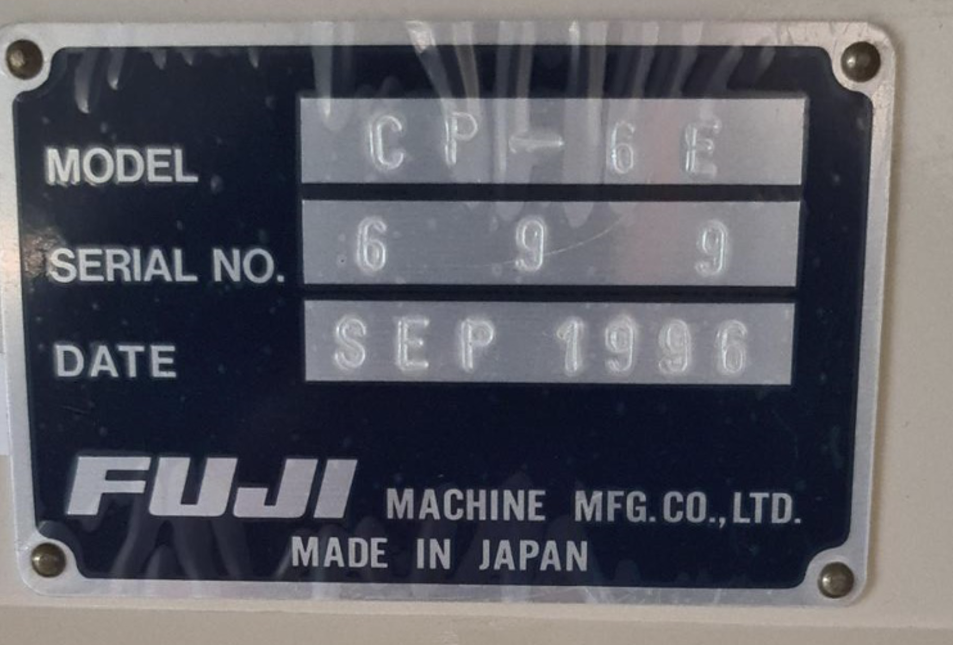 NO RESERVE - FUJI CP-6E Chip Placement Machine - Image 2 of 3