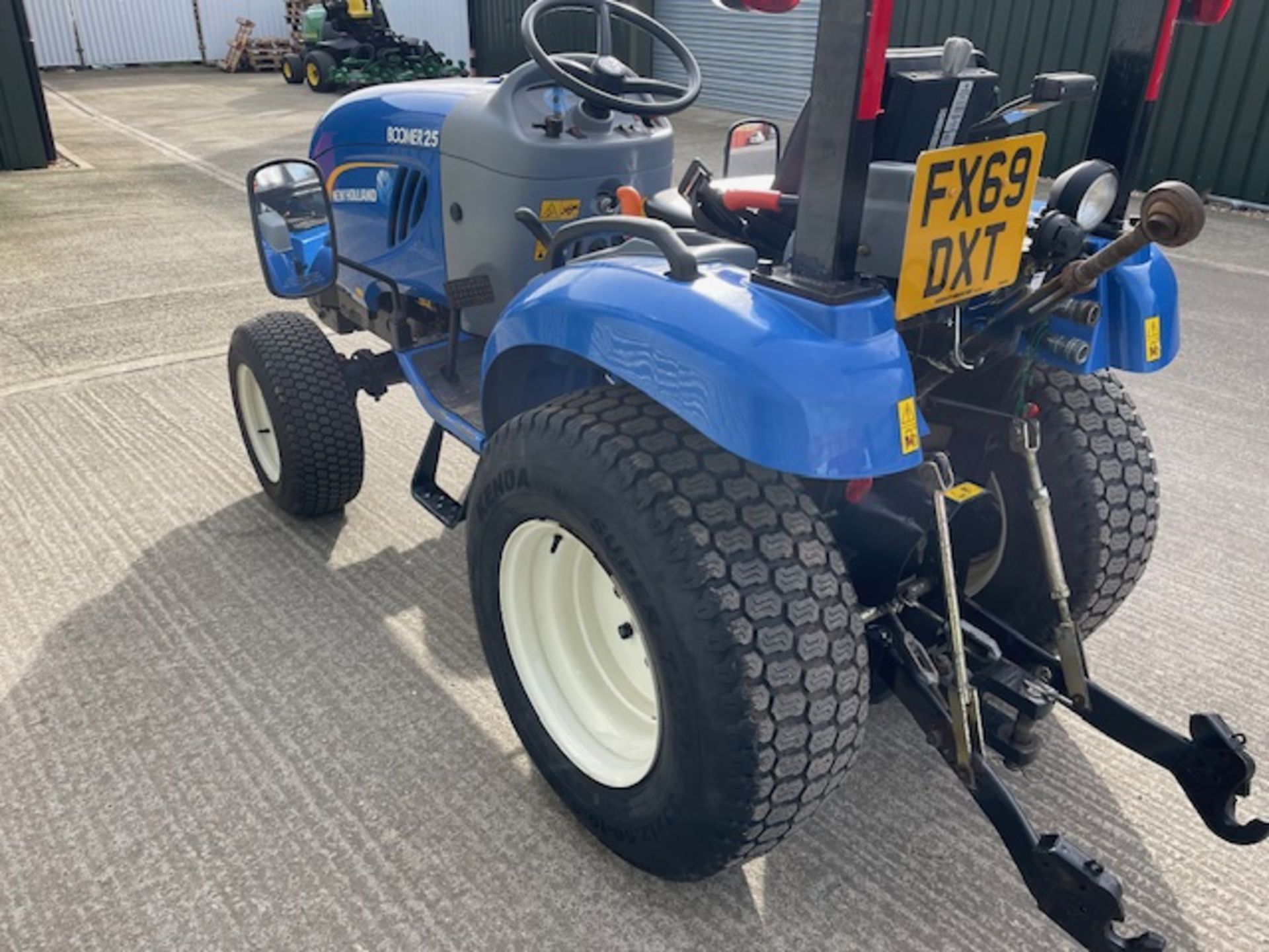 2019, NEW HOLLAND BOOMER 25 COMPACT TRACTOR - Image 7 of 11
